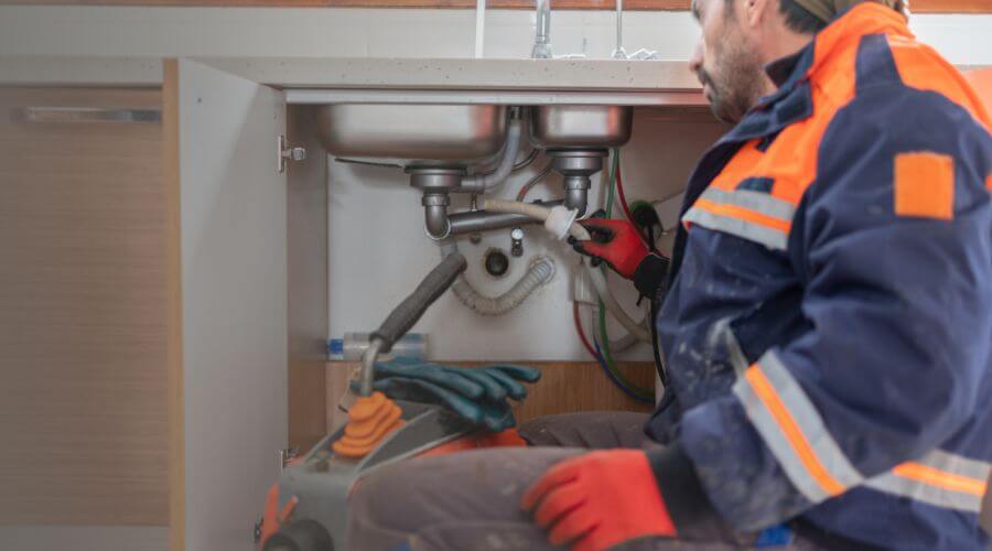 Professional tankless water heater installation services in Brooksville, MS